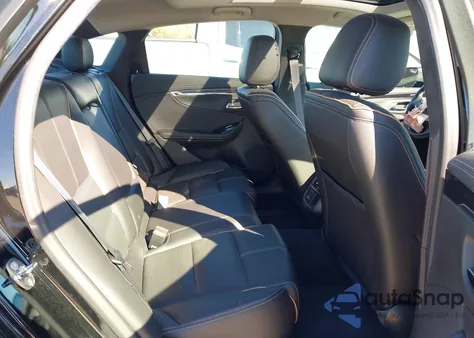 2016 Chevrolet Impala 2Lz from USA, damaged, VIN 2G1145S34G9151753